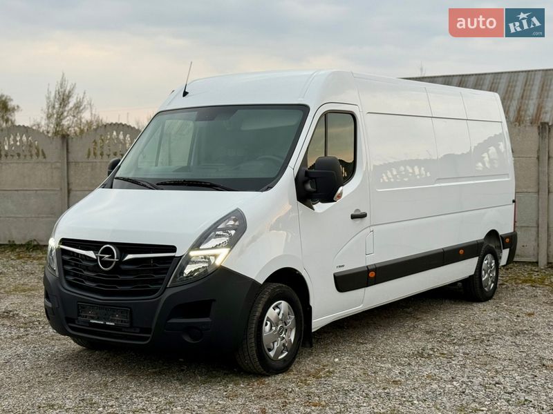 Opel Movano 2022