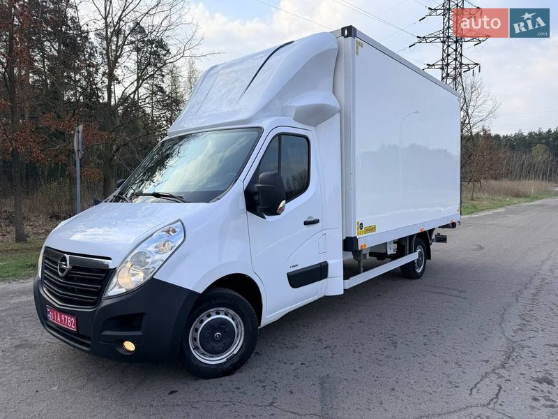 Opel Movano 2020