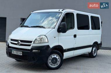 Мінівен Opel Movano 2005 в Тернополі