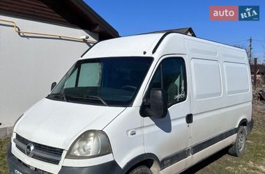 Вантажний фургон Opel Movano 2008 в Львові