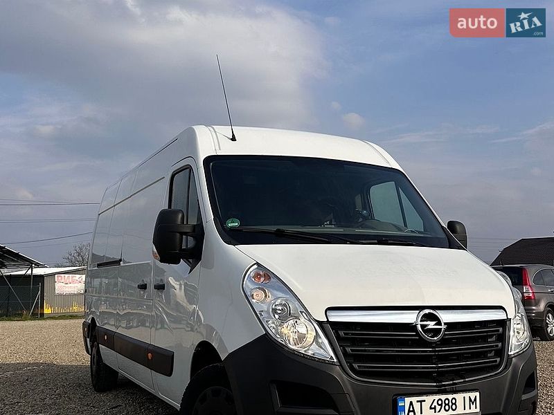 Opel Movano 2015