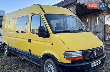 Мінівен Opel Movano 2003 в Тернополі