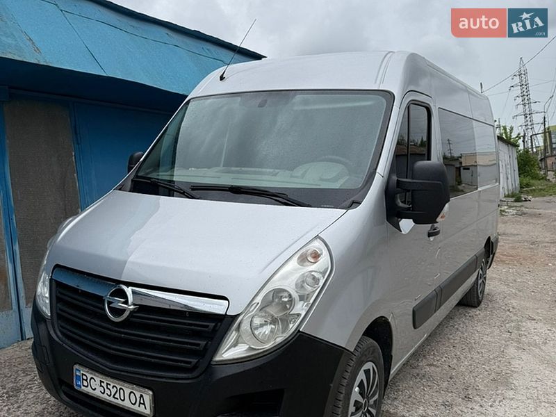 Opel Movano 2016