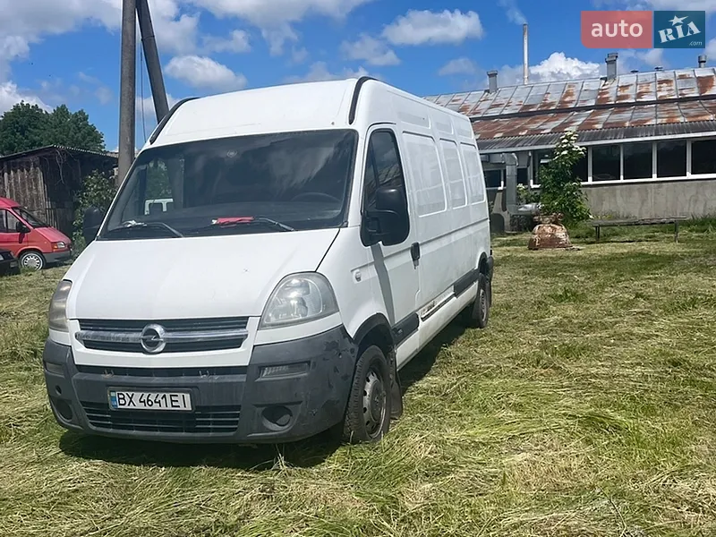Opel Movano 2007