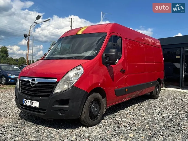 Opel Movano 2010