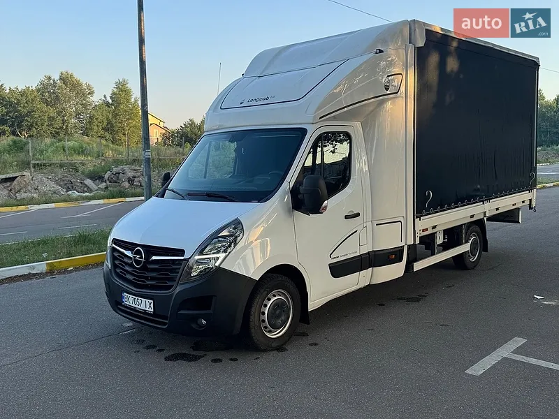 Opel Movano 2021 VIN W0VVS260XMB266189 фото оголошення 12 з 51
