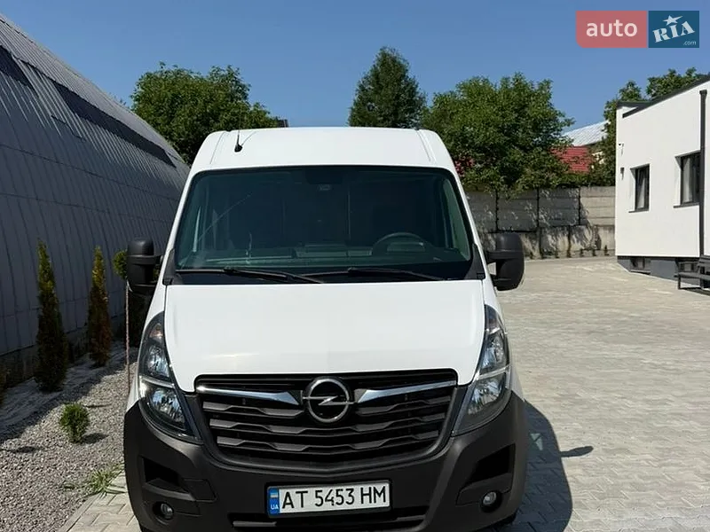 Opel Movano 2021