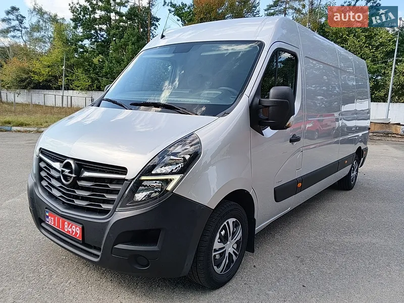 Opel Movano 2021