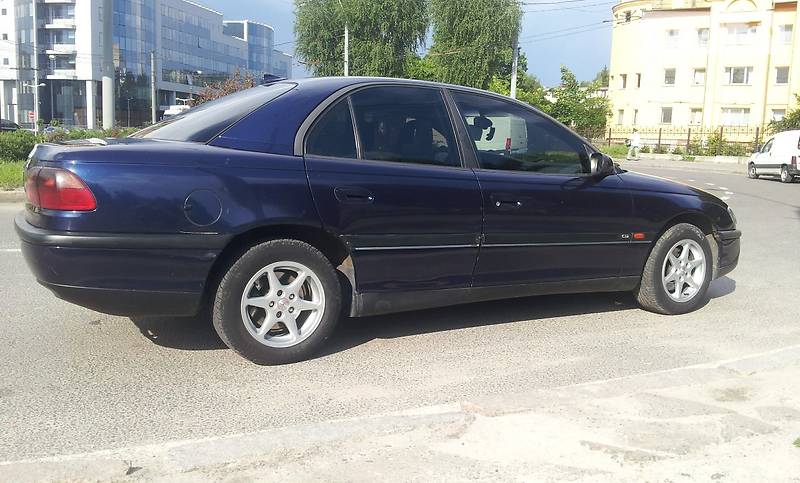 Седан Opel Omega 1996 в Львове фото 3 Седан Opel Omega 1996 в Львове