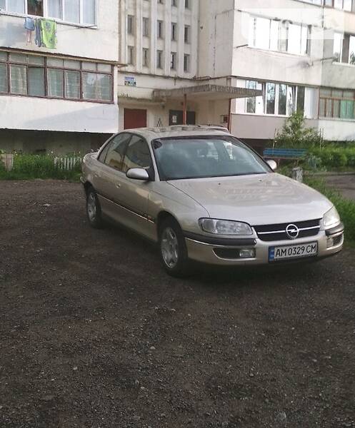 Седан Opel Omega 1996 в Бердичеві фото 26 Седан Opel Omega 1996 в Бердичеві
