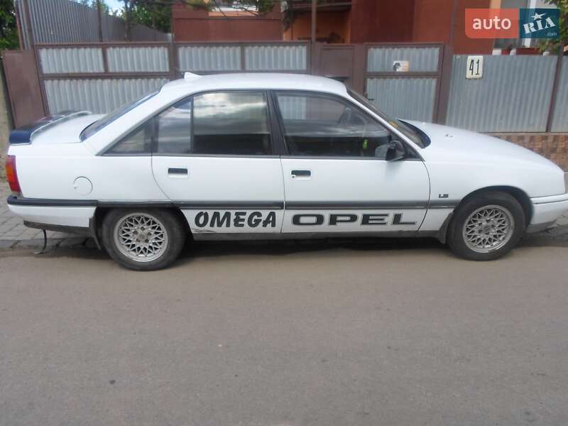 Седан Opel Omega 1989 в Хусті фото 5 Седан Opel Omega 1989 в Хусті