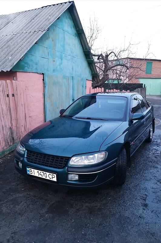 Седан Opel Omega 1997 в Полтаве фото 2 Седан Opel Omega 1997 в Полтаве