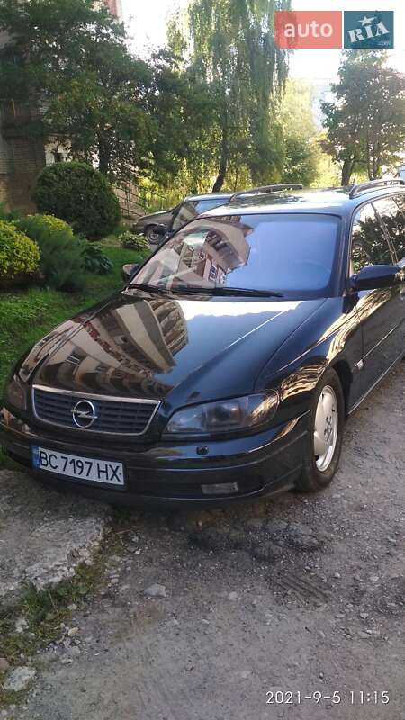 Універсал Opel Omega 2003 в Бориславі