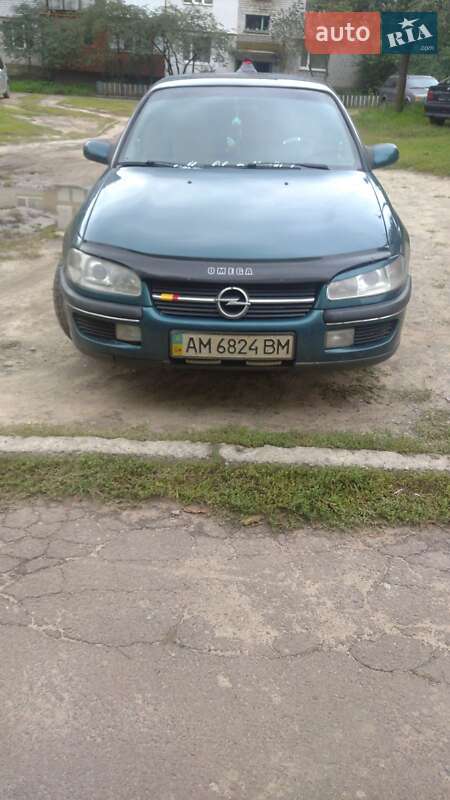 Opel Omega 1997
