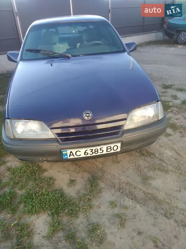 Opel Omega