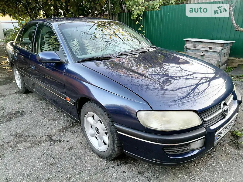 Opel Omega