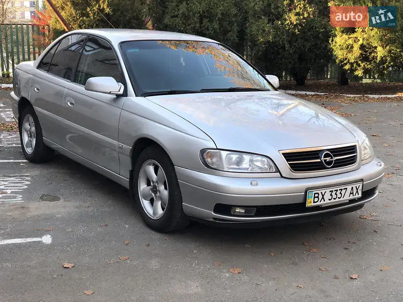 Opel Omega 2002