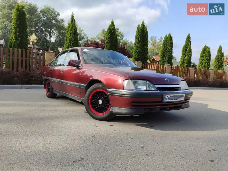 Opel Omega 1991 VIN W0L000016M1123639 фото оголошення 10 з 40