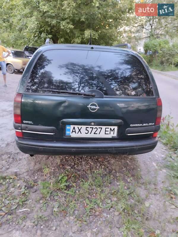 Универсал Opel Omega 1997 в Харькове фото 5 Универсал Opel Omega 1997 в Харькове