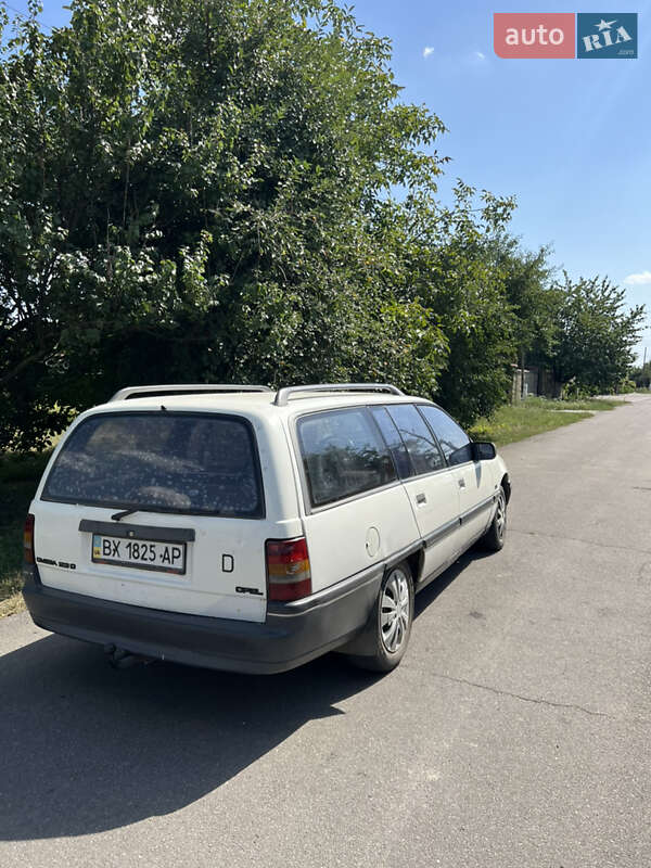 Универсал Opel Omega 1987 в Каменец-Подольском фото 9 Универсал Opel Omega 1987 в Каменец-Подольском