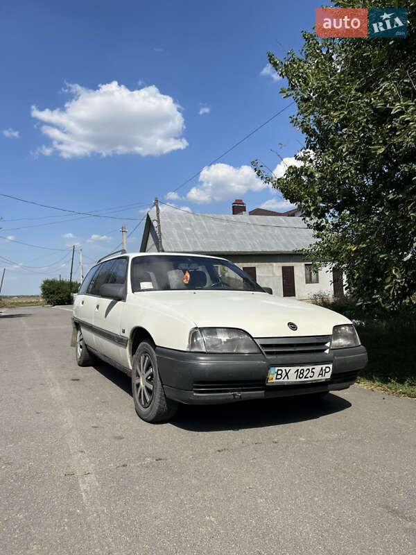 Opel Omega 1987