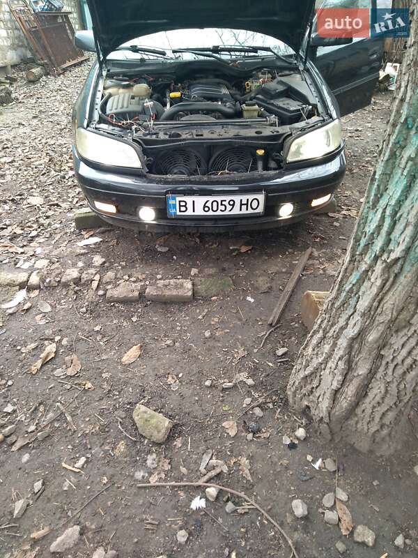 Opel Omega 2002