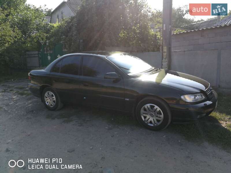 Opel Omega 2001