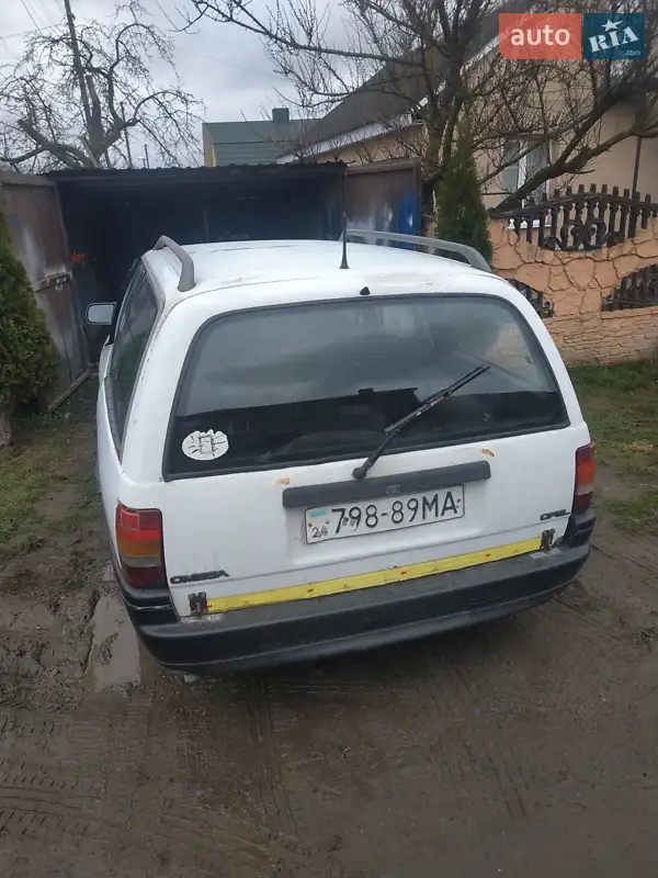 Opel Omega 1988