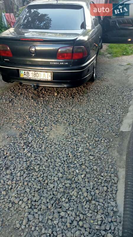 Седан Opel Omega 1997 в Виннице