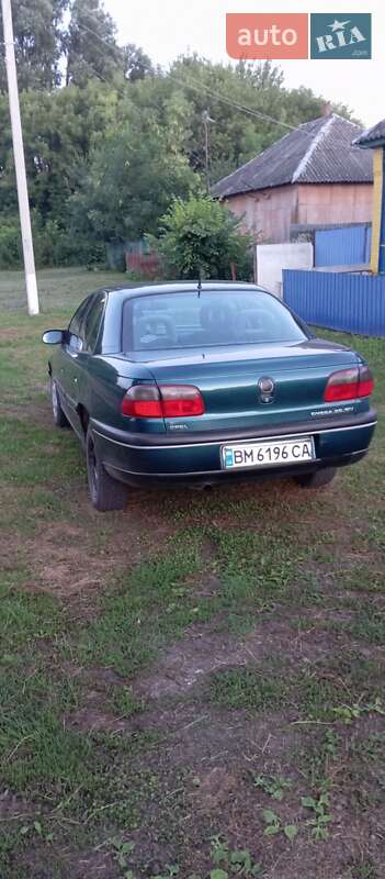 Седан Opel Omega 1996 в Бурині
