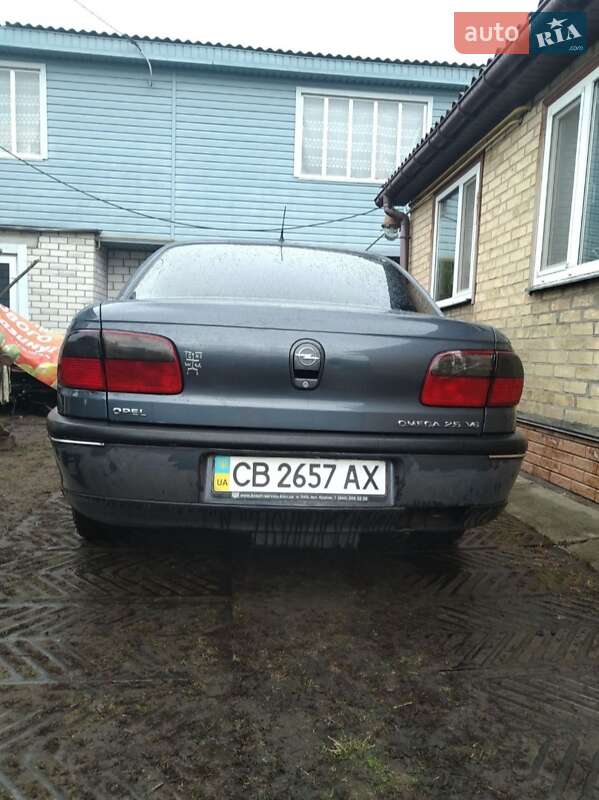 Седан Opel Omega 1998 в Носовке фото 2 Седан Opel Omega 1998 в Носовке