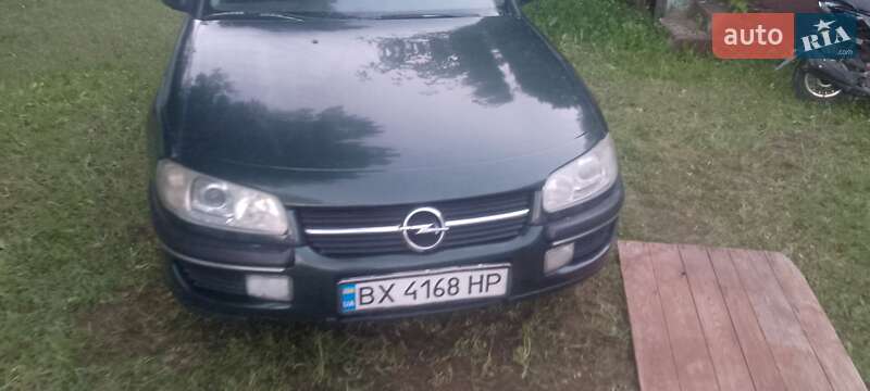 Седан Opel Omega 1998 в 