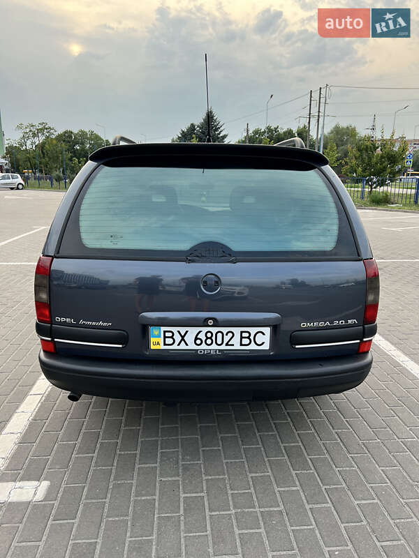Универсал Opel Omega 1997 в Львове фото 6 Универсал Opel Omega 1997 в Львове