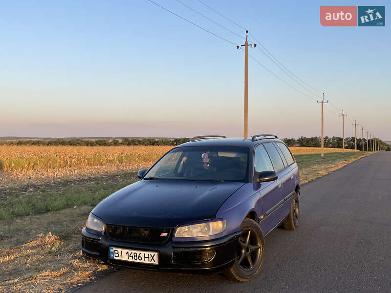 Универсал Opel Omega 1995 в Онуфриевке
