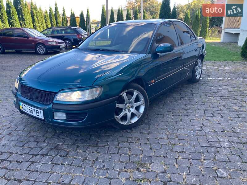 Седан Opel Omega 1996 в Нововолынске фото 17 Седан Opel Omega 1996 в Нововолынске