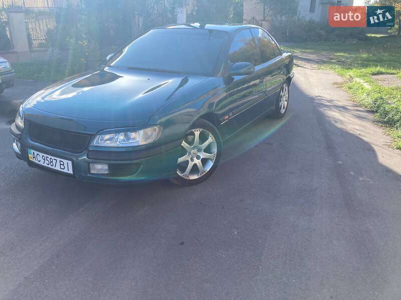 Седан Opel Omega 1996 в Нововолынске фото 10 Седан Opel Omega 1996 в Нововолынске