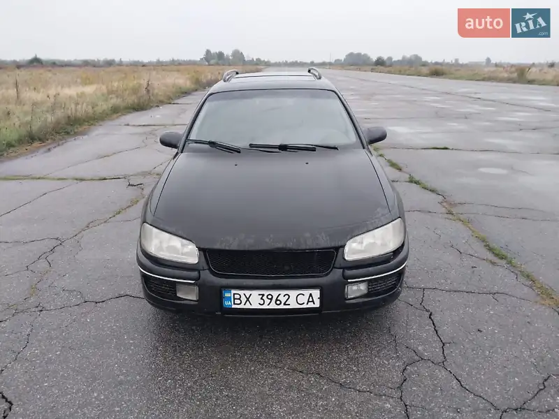 Opel Omega