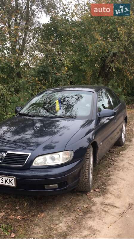 Седан Opel Omega 2003 в Чернигове фото 5 Седан Opel Omega 2003 в Чернигове