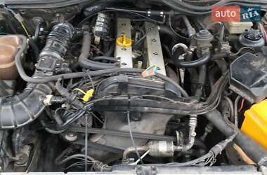 Седан Opel Omega 1998 в 