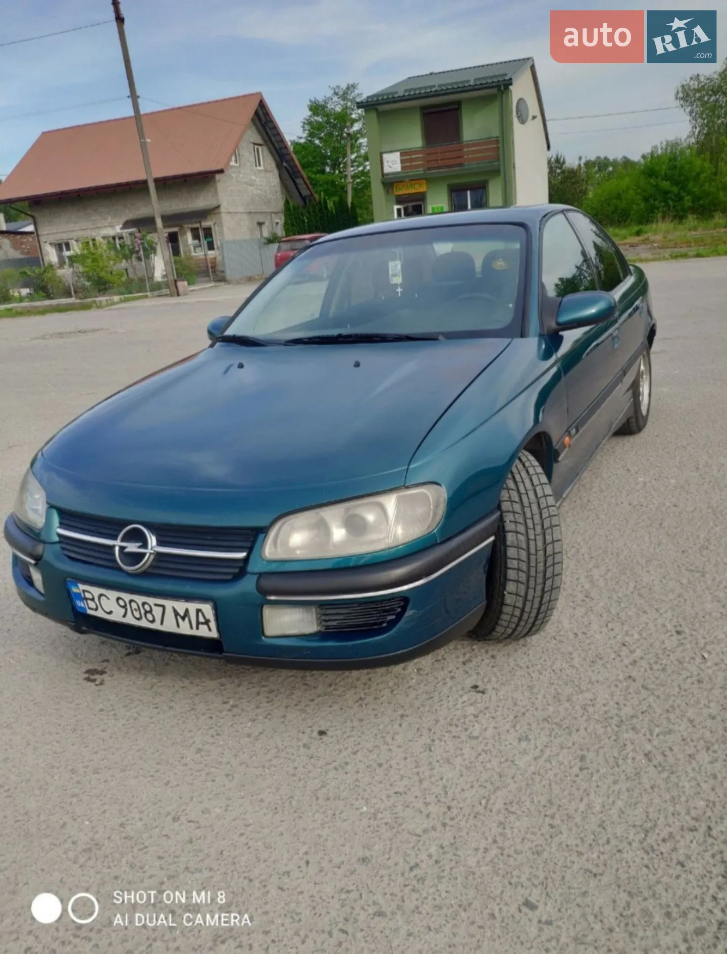 Опель Омега 1998р