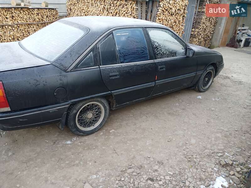 Седан Opel Omega 1989 в Стрию фото 7 Седан Opel Omega 1989 в Стрию