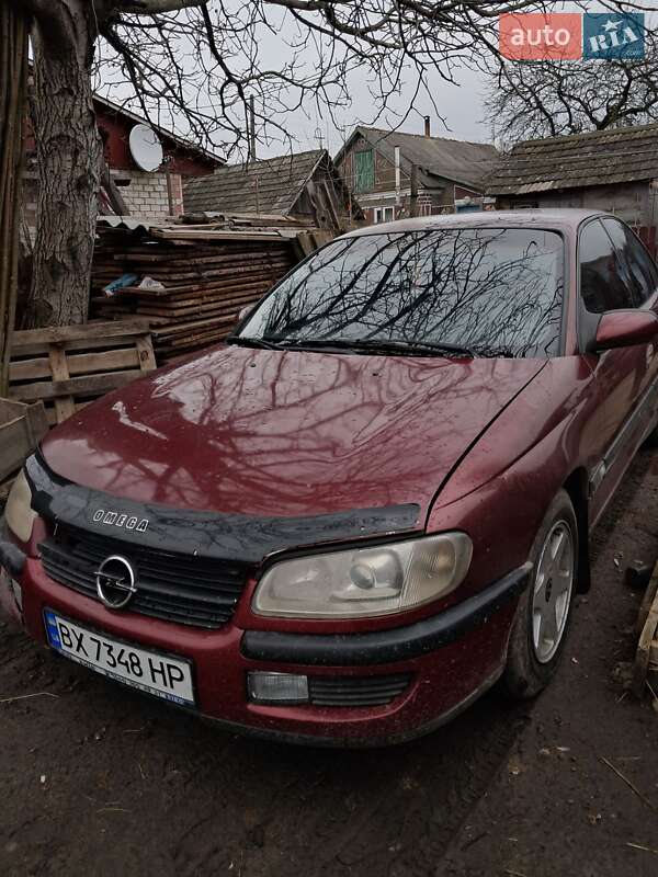 Седан Opel Omega 1994 в Шепетовке