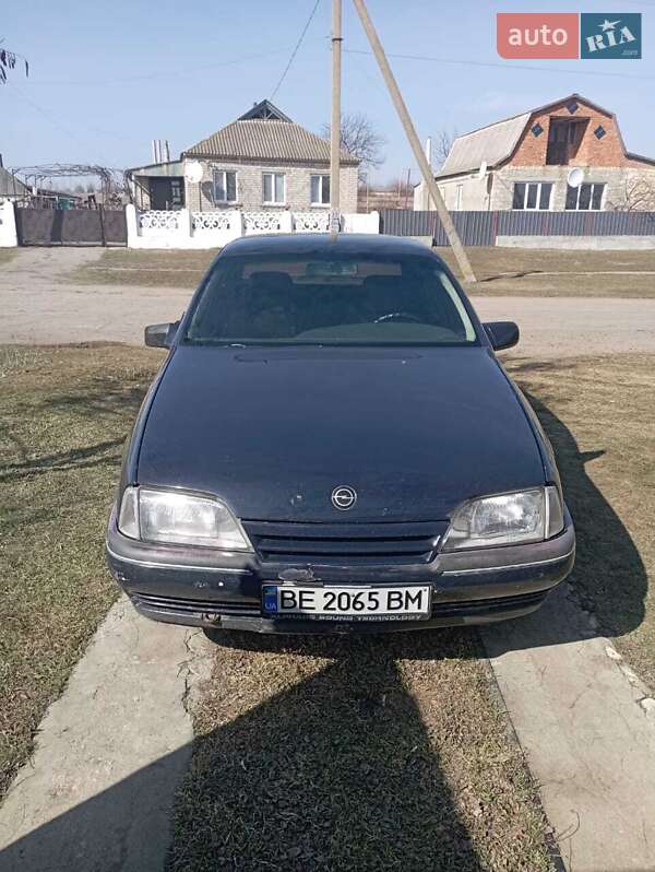 Седан Opel Omega 1988 в Миколаєві фото 2 Седан Opel Omega 1988 в Миколаєві