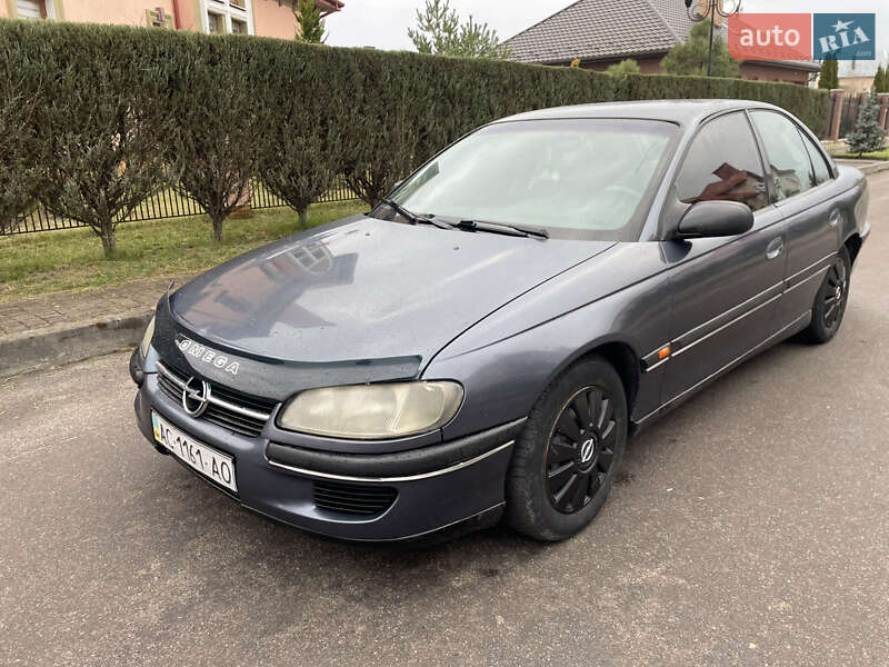 Седан Opel Omega 1996 в 