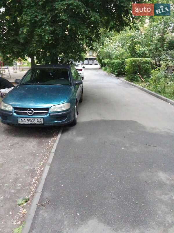 Седан Opel Omega 1998 в 