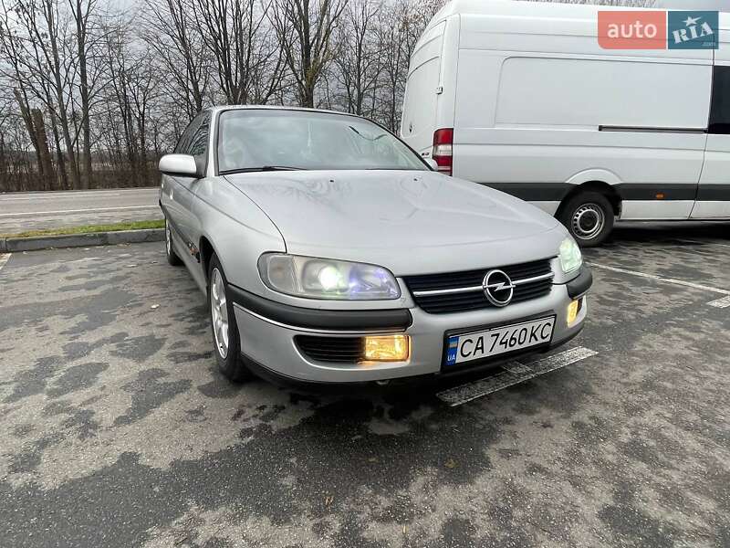 Opel Omega