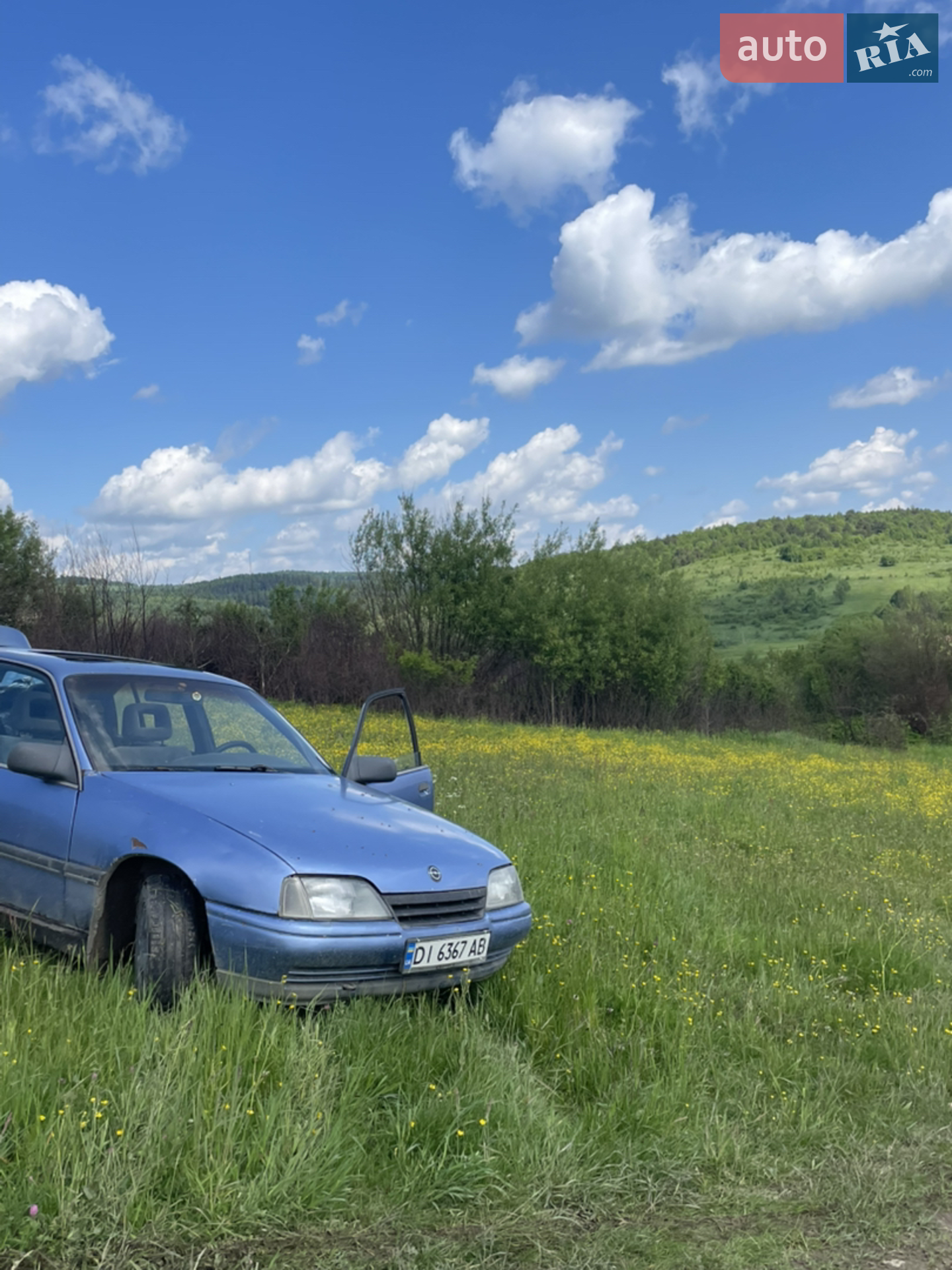 Opel Omega 1986