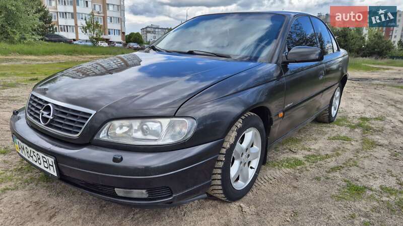 Opel Omega 2001
