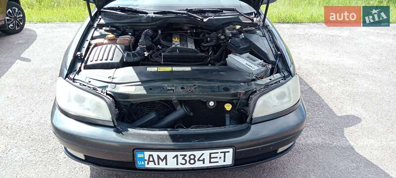Седан Opel Omega 2000 в Житомирі фото 11 Седан Opel Omega 2000 в Житомирі