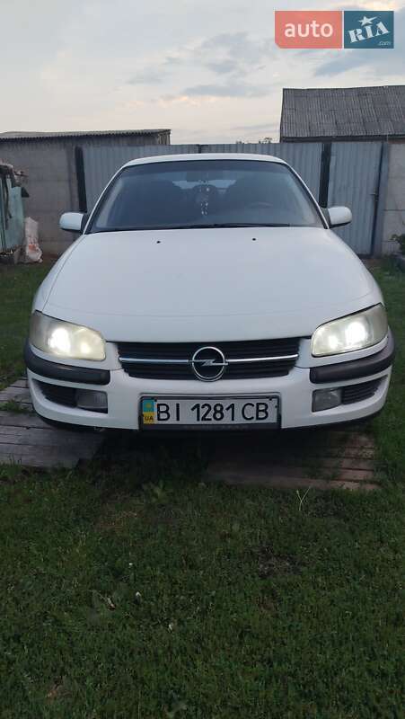 Opel Omega 1998 Opel Omega 1998